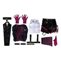 Honkai: Star Rail Kafka Cosplay Kostüm Halloween Karneval Outfits -DEKORATIONSGESCHÄFT 8215aafaa72e8755ff39e9c45c201242