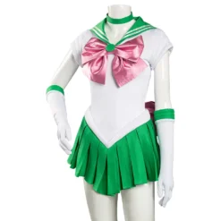 Sailor Moon Makoto Kino Uniform Cosplay Kostüm Sailor Jupiter Halloween Karneval Kostüm -DEKORATIONSGESCHÄFT 822065b0ff1785111e98b91942edc7a7