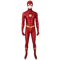 The Flash Barry Allen Cosplay Kostüm Outfits Halloween Karneval Jumpsuit
