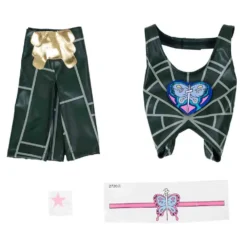 JoJo's Bizarre Adventure Stone Ocean Jolyne Cujoh Cosplay Kostüm Halloween Karneval Outfits 17 JoJo's Bizarre Adventure Stone Ocean Jolyne Cujoh Cosplay Kostüm Halloween Karneval Outfits -DEKORATIONSGESCHÄFT 8281604619e58c1750cb26728dbf2e83