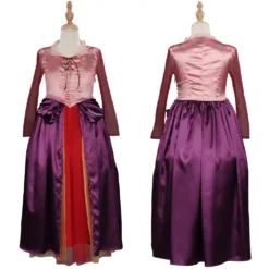 Kinder Sarah Sanderson Hocus Pocus Cosplay Kostüm Mädchen Halloween Karneval Kleid -DEKORATIONSGESCHÄFT 82d8d048d3c1ec728e55539a8d1397e5