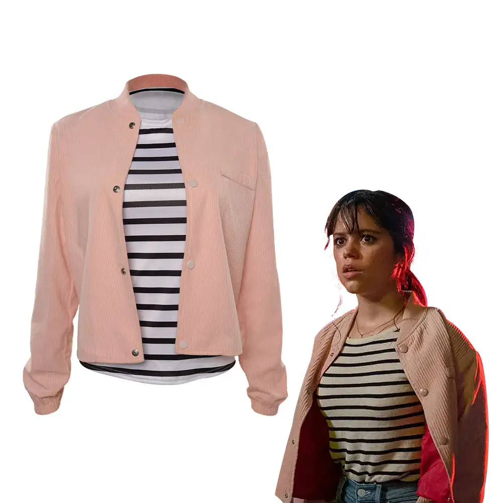 Scream VI Tara Carpenter Kostüm Cosplay Halloween Karneval Outfits 1 Scream VI Tara Carpenter Kostüm Cosplay Halloween Karneval Outfits