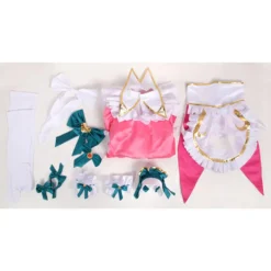 LoL Dienstmädchen Soraka Cosplay Kostüm League Of Legends Halloween Karneval Outfits -DEKORATIONSGESCHÄFT 82f3d6ac50eb9e765255d8d91df11180