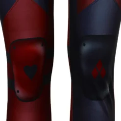 Mortal Kombat Harleen Quinn Bodysuit Cosplay Kostüm Halloween Karneval Outfits -DEKORATIONSGESCHÄFT 82f99b0aeb4724d15d5d59d0bf793ffb