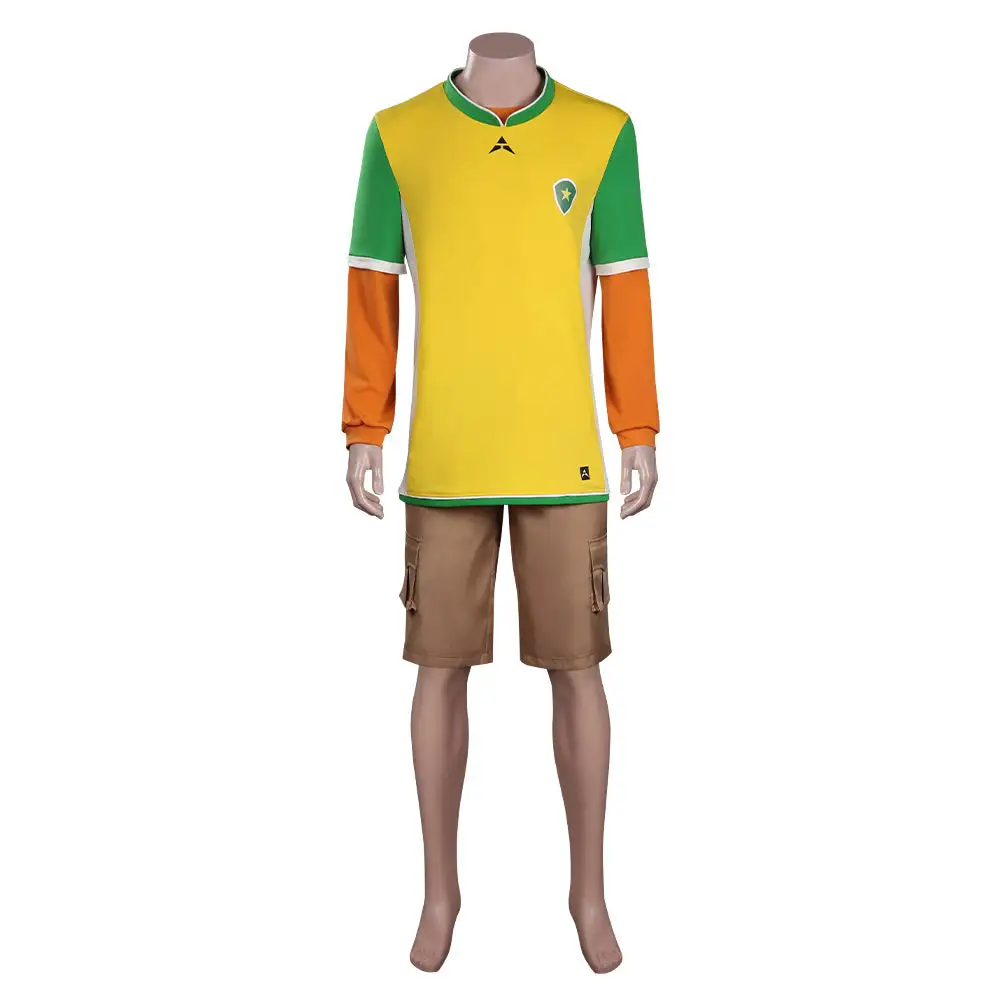 Hotel Transylvania:Transformania Jonathan Cosplay Kostüm Halloween Karneval Outfits 2 Hotel Transylvania:Transformania Jonathan Cosplay Kostüm Halloween Karneval Outfits – Bild 2