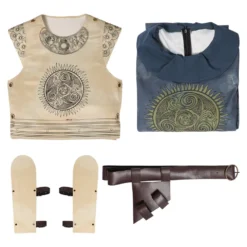 The Lord Of The Rings: The Rings Of Power Elendil Cosplay Kostüm Halloween Karneval Outfits -DEKORATIONSGESCHÄFT 83cd97afe20e9ee8ccd38fab2dcb99fd