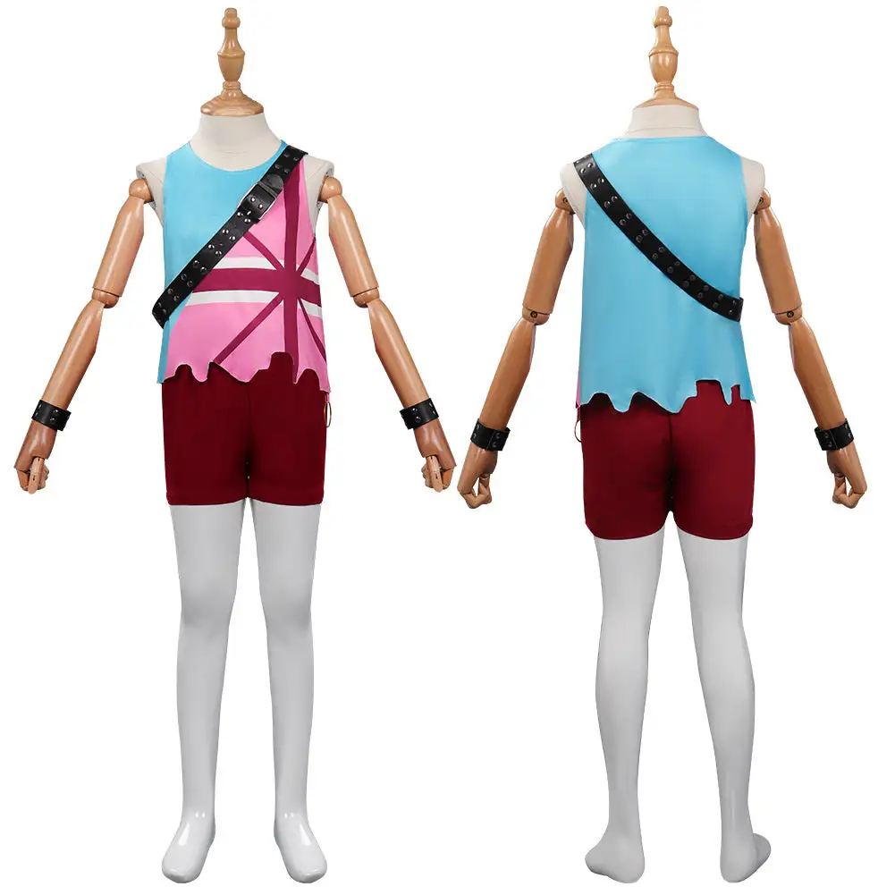 Kinder One Piece Film Red 2022 Tony Chopper Cosplay Kostüm Halloween Karneval Outfits 8 Kinder One Piece Film Red 2022 Tony Chopper Cosplay Kostüm Halloween Karneval Outfits – Bild 8