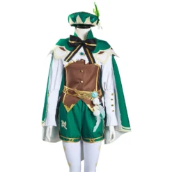 Genshin Impact Venti Cosplay Kostüm Halloween Karneval Kostüm Set -DEKORATIONSGESCHÄFT 84557e5d18b14d11c8f5740b3bcf1ff7