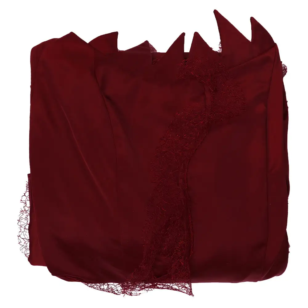 Disenchanted Cosplay Gisellen Red Party Dress Halloween Karneval Kleid 7 Disenchanted Cosplay Gisellen Red Party Dress Halloween Karneval Kleid – Bild 7