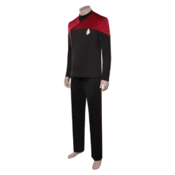 Star Trek: Picard Cosplay Santiago Cabrera Kostüm Outfits Halloween Karneval Uniform -DEKORATIONSGESCHÄFT 84c32fa82e9a54c54ea664608d58cf2a