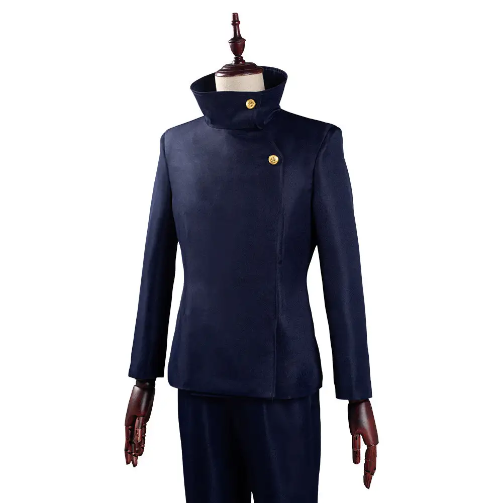 Jujutsu Kaisen Schuluniform Megumi Fushiguro Cosplay Halloween Karneval Kostüm 6 Jujutsu Kaisen Schuluniform Megumi Fushiguro Cosplay Halloween Karneval Kostüm – Bild 6
