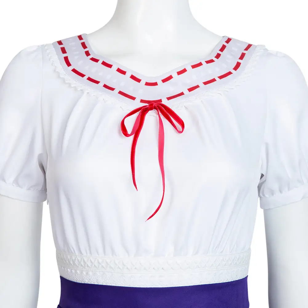 Encanto Luisa Cosplay Kostüm Halloween Karneval Kleid 5 Encanto Luisa Cosplay Kostüm Halloween Karneval Kleid – Bild 5