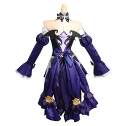 Genshin Impact Fischl Polar Night Dream Cosplay Kostüm Outfits Halloween Karneval Kleid -DEKORATIONSGESCHÄFT 851715be87f7df7d3a3c956f1091d66e