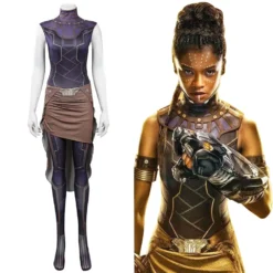 Black Panther: Wakanda Forever Cosplay Shuri Outfits Halloween Karneval Jumpsuit