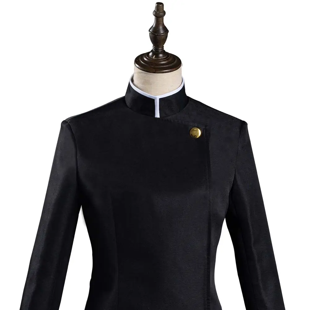 Maki Zenin Uniform Jujutsu Kaisen Maki Zenin Cosplay Halloween Karneval Kostüm 6 Maki Zenin Uniform Jujutsu Kaisen Maki Zenin Cosplay Halloween Karneval Kostüm – Bild 6