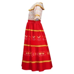 Kinder Encanto Dolores Madrigal Cosplay Kostüm Outfits Halloween Karneval Kleid -DEKORATIONSGESCHÄFT 85cb832f6b150e2bdcb2b07341f893ac