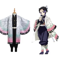Mädchen Demon Slayer Kimetsu No Yaiba Kochou Shinobu Cosplay Kostüm Halloween Karneval Kostüm Set 21 Mädchen Demon Slayer Kimetsu No Yaiba Kochou Shinobu Cosplay Kostüm Halloween Karneval Kostüm Set -DEKORATIONSGESCHÄFT 85ed484a3f0f4277093d008b93a70f25