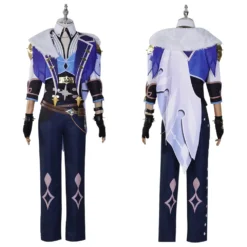 Genshin Impact Cosplay Kaeya Kostüm Halloween Karneval Outfits