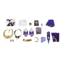 Genshin Impact Cosplay Candace Kostüm Outfits Halloween Karneval Kleid -DEKORATIONSGESCHÄFT 87008d5b4776a85ae3892617a1257685