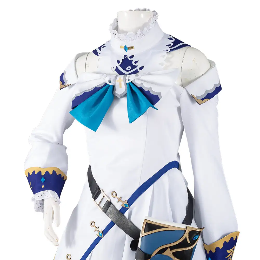 Genshin Impact Barbara Cosplay Kostüme Outfits Halloween Karneval Kleid 7 Genshin Impact Barbara Cosplay Kostüme Outfits Halloween Karneval Kleid – Bild 7