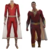 Shazam! Fury Of The Gods Cosplay Shazam Kostüm Halloween Karneval Jumpsuit