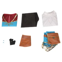 The Legend Of Zelda Prinzessin Zelda Cosplay Kostüm Halloween Karneval Outfits -DEKORATIONSGESCHÄFT 877cb4483bf9020e3bccaa42ffa3b906
