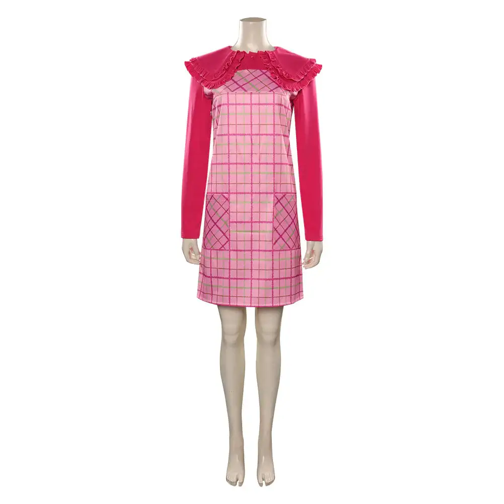 Wednesday Addams Enid Sinclair Cosplay Kostüm Halloween Karneval Outfits 6 Wednesday Addams Enid Sinclair Cosplay Kostüm Halloween Karneval Outfits – Bild 6