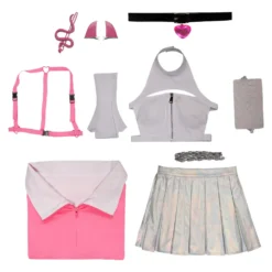 GODDESS OF VICTORY: NIKKE Viper Kostüm Cosplay Halloween Karneval Outfits 21 GODDESS OF VICTORY: NIKKE Viper Kostüm Cosplay Halloween Karneval Outfits -DEKORATIONSGESCHÄFT 879a597b40cf761347bc2d15f3370b9c