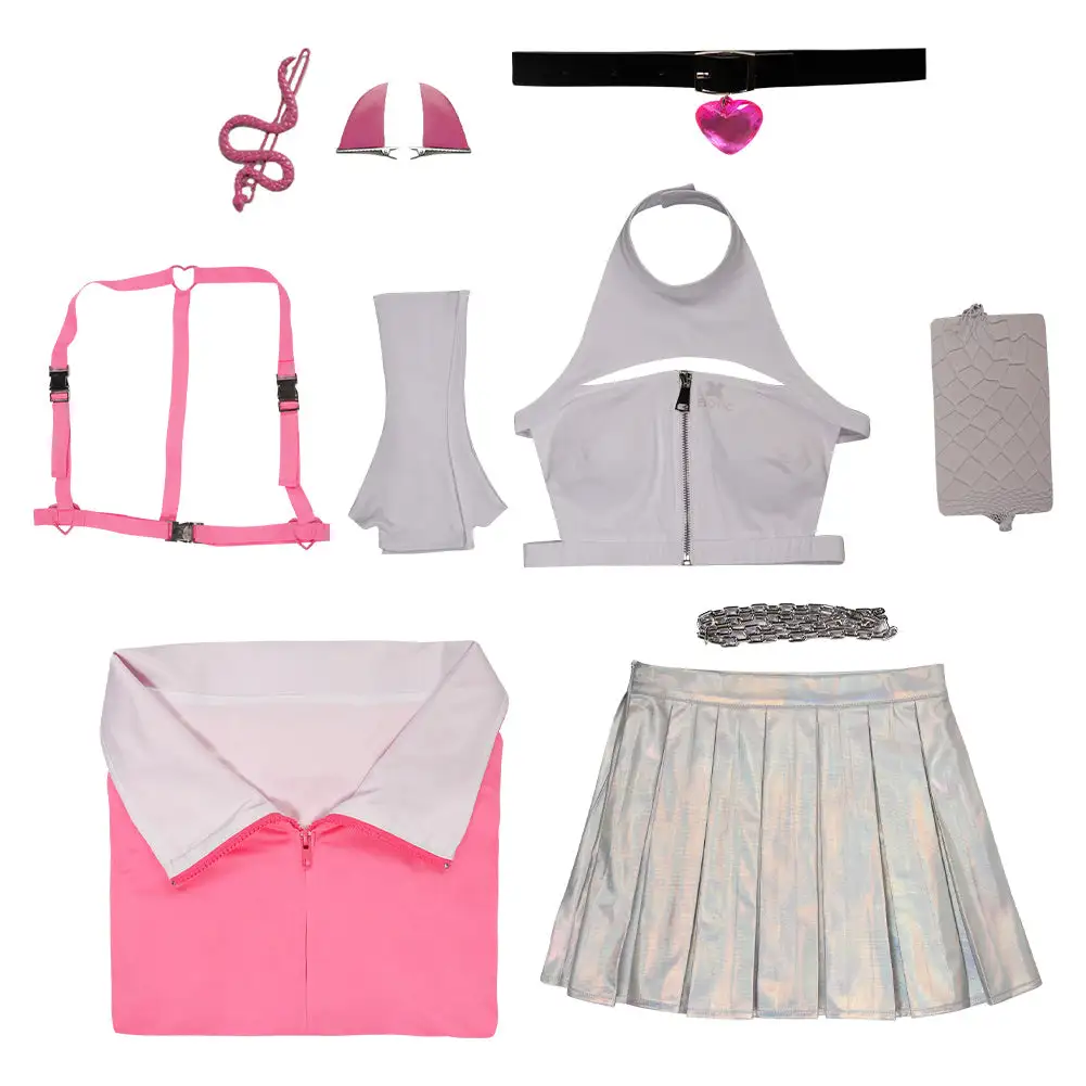 GODDESS OF VICTORY: NIKKE Viper Kostüm Cosplay Halloween Karneval Outfits 11 GODDESS OF VICTORY: NIKKE Viper Kostüm Cosplay Halloween Karneval Outfits – Bild 11