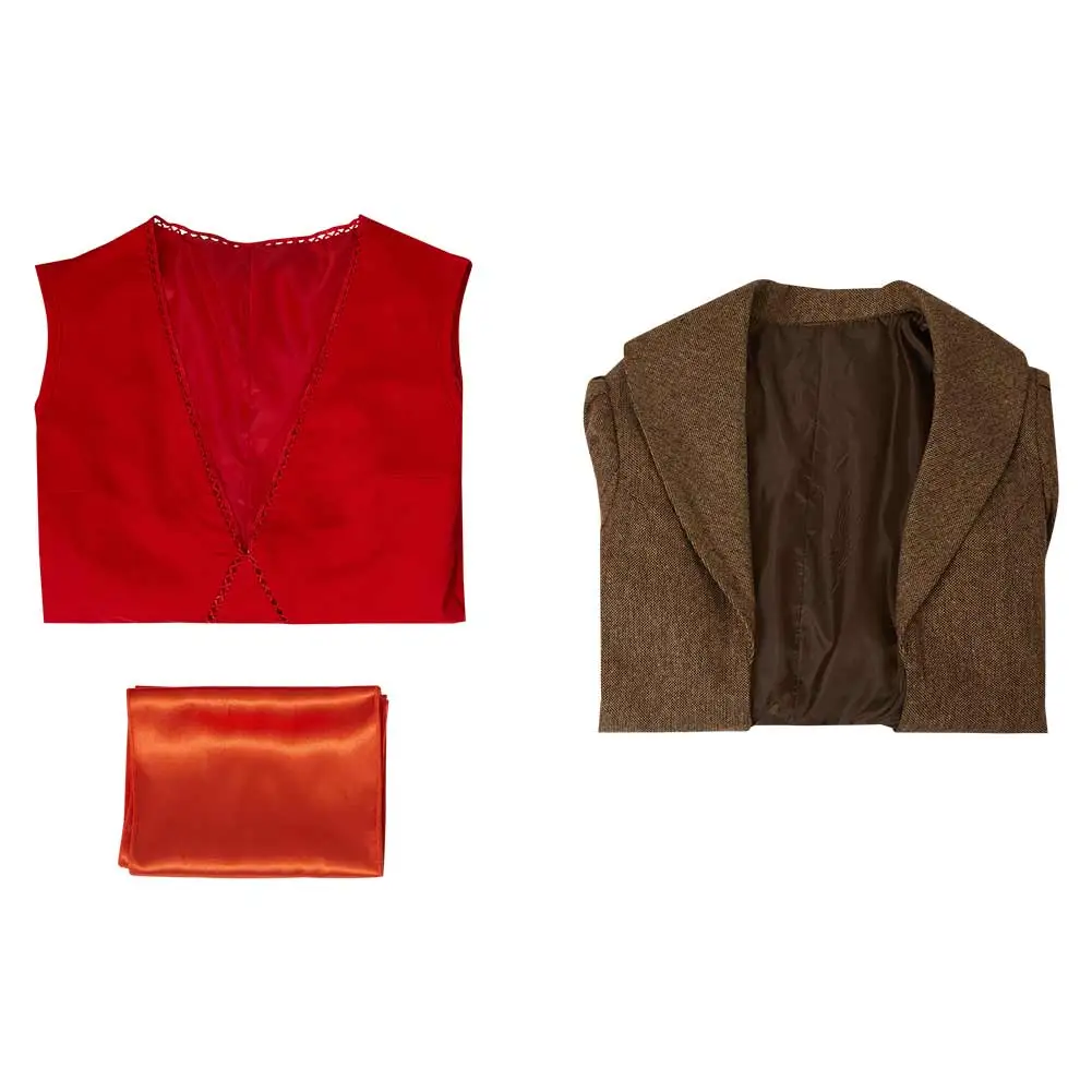 Fantastic Beasts The Secrets Of Dumbledore (2022) Queenie Goldstein Cosplay Kostüm Halloween Karneval Outfits 9 Fantastic Beasts The Secrets Of Dumbledore (2022) Queenie Goldstein Cosplay Kostüm Halloween Karneval Outfits – Bild 9