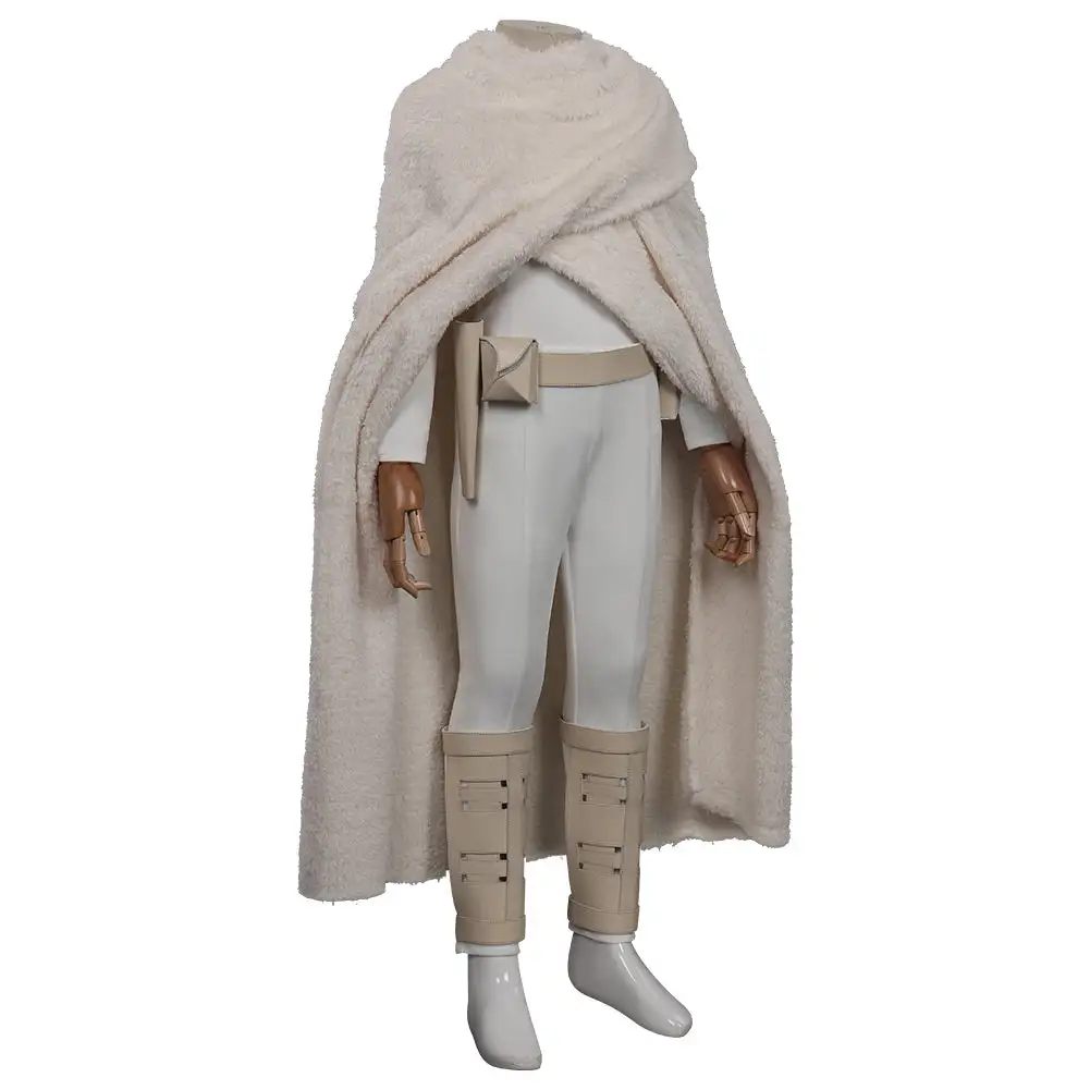 Kinder Star Wars Padmé Amidala Cosplay Kostüme Halloween Karneval Outfit 4 Kinder Star Wars Padmé Amidala Cosplay Kostüme Halloween Karneval Outfit – Bild 4
