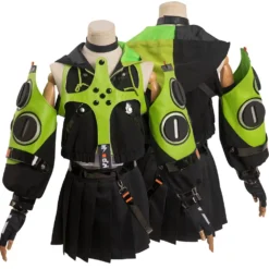 Zenless Zone Zero Anby Demara Cosplay Kostüm Halloween Karneval Outfits -DEKORATIONSGESCHÄFT 88474e99362142d3e612193ac77fca8a