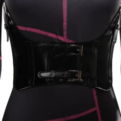 Wednesday Addams Enid Sinclair Cosplay Catsuit Kostüm Halloween Karneval Jumpsuit -DEKORATIONSGESCHÄFT 886ed2686376f8e4a41f769b9022204c