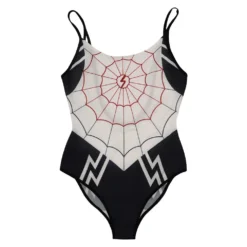 Spider-Man Silk Cosplay Cindy Moon Bademode Halloween Karneval Jumpsuit -DEKORATIONSGESCHÄFT 88dbe4804f20fd56e41c57c15cacbde9