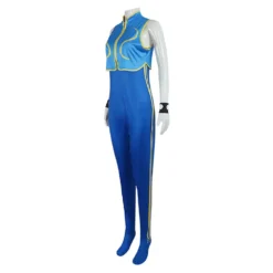 Street Fighter Alpha Chun Li Overall Cosplay Kostüm Halloween Karneval Outfits -DEKORATIONSGESCHÄFT 88e3a18c7d1160ca3bd82ec616a6e5ed