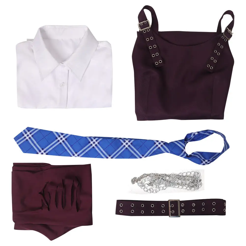 Frankie Stein Kostüm Monster High Cosplay Halloween Karneval Outfits 8 Frankie Stein Kostüm Monster High Cosplay Halloween Karneval Outfits – Bild 8