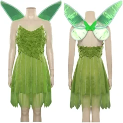 Peter Pan & Wendy Tinker Bell Kleid Cosplay Kostüm Halloween Karneval Outfits