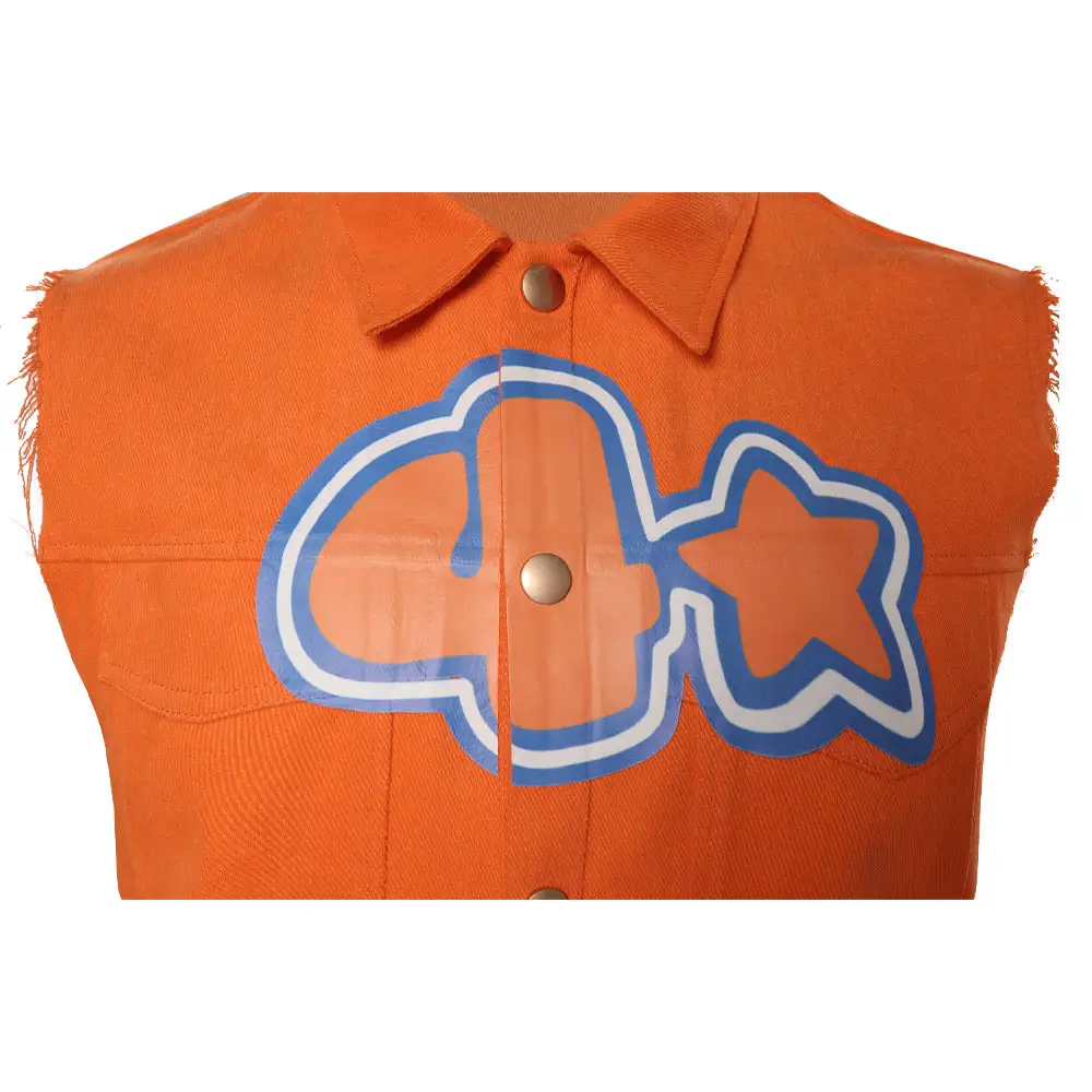 Turning Red Robaire Cosplay Kostüm Halloween Karneval Weste 8 Turning Red Robaire Cosplay Kostüm Halloween Karneval Weste – Bild 8