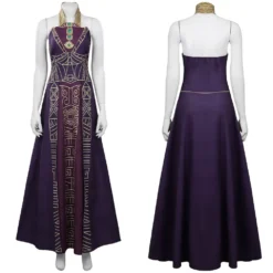 Black Panther: Wakanda Forever Cosplay Ramonda Kostüm Halloween Karneval Kleid -DEKORATIONSGESCHÄFT 89ec7857b569bedb164757e68b412bd2