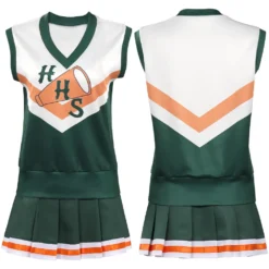 Stranger Things 4 Hawkins High School Cheerleading Cosplay Chrissy Kostüm Halloween Karneval Outfits -DEKORATIONSGESCHÄFT 89fe011b0eed9960f14ff5f7bd0e9fe7