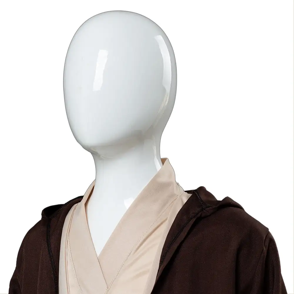 Star Wars Obi Wan Kenobi Jedi Kind Halloween Cosplay Kostüm 12 Star Wars Obi Wan Kenobi Jedi Kind Halloween Cosplay Kostüm – Bild 12