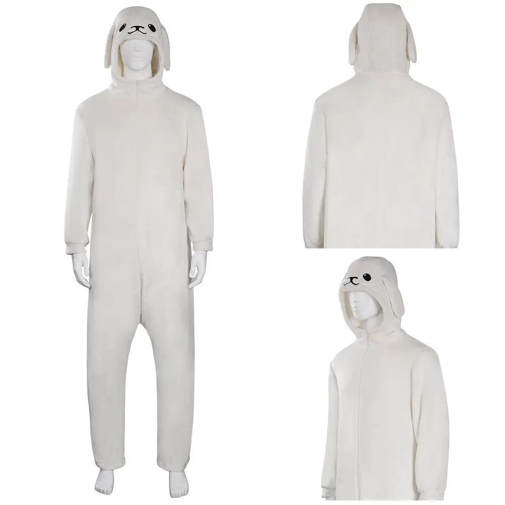 The Bad Guys Mr. Wolf Jumpsuit Cosplay Kostüm Pyjama Halloween Karneval Schlafanzug 12 The Bad Guys Mr. Wolf Jumpsuit Cosplay Kostüm Pyjama Halloween Karneval Schlafanzug – Bild 12