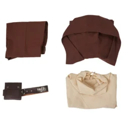 Obi-Wan Kenobi Cosplay Star Wars Kostüm Halloween Karneval Outfits -DEKORATIONSGESCHÄFT 8adec0c87c5fa67dde60123ce8fd03db