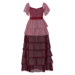 Harry Potter Hermine Granger Cosplay Kostüm Halloween Karneval Ballkleid -DEKORATIONSGESCHÄFT 8ae656f8ed38c9ce1394be3fc41aba5f
