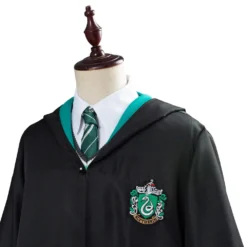 Harry Potter Uniform Cosplay Kostüm Haus Slytherin Robe Halloween Karneval Kostüm -DEKORATIONSGESCHÄFT 8b3f54b9a67fafa186cd7474fdcc7b76