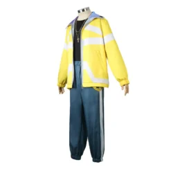 Cyberpunk: Edgerunners Cosplay David Martinez Halloween Karneval Outfits -DEKORATIONSGESCHÄFT 8b6b98877ce8d1f8f3afbb716249e62e