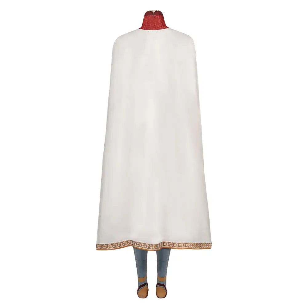 Shazam! Fury Of The Gods Cosplay Mary Marvel Kostüm Halloween Karneval Kleid 6 Shazam! Fury Of The Gods Cosplay Mary Marvel Kostüm Halloween Karneval Kleid – Bild 6