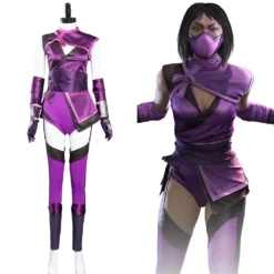 Mortal Kombat 11 Mileena Cosplay Halloween Karneval Kostüm