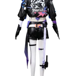 Honkai: Star Rail Silver Wolf Kostüm Cosplay Halloween Karneval Outfits -DEKORATIONSGESCHÄFT 8d2fd928e059f80a6230c84ee4fdb6f2