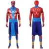 India Spider-Man Overall Cosplay Overall Halloween Karneval Jumpsuit